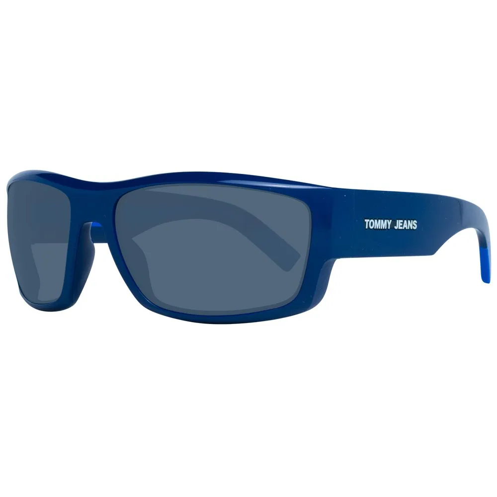 Blue Unisex Sunglasses sold by Louxly