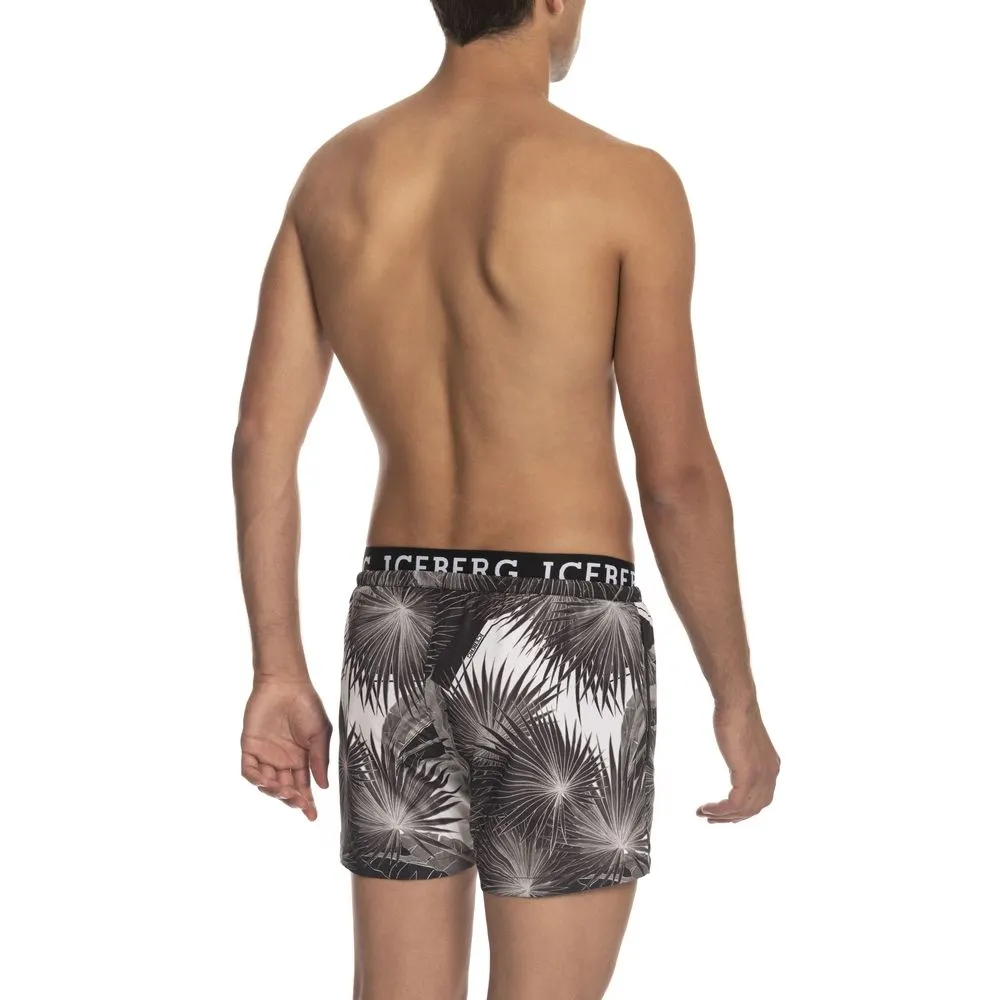 Black Polyester Swimwear sold by Louxly product image thumbnail 2