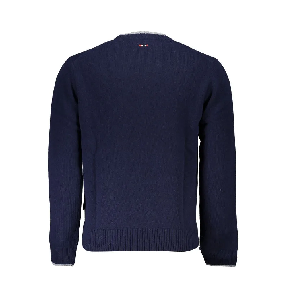 Blue Fabric Men Sweater sold by Louxly product image thumbnail 2