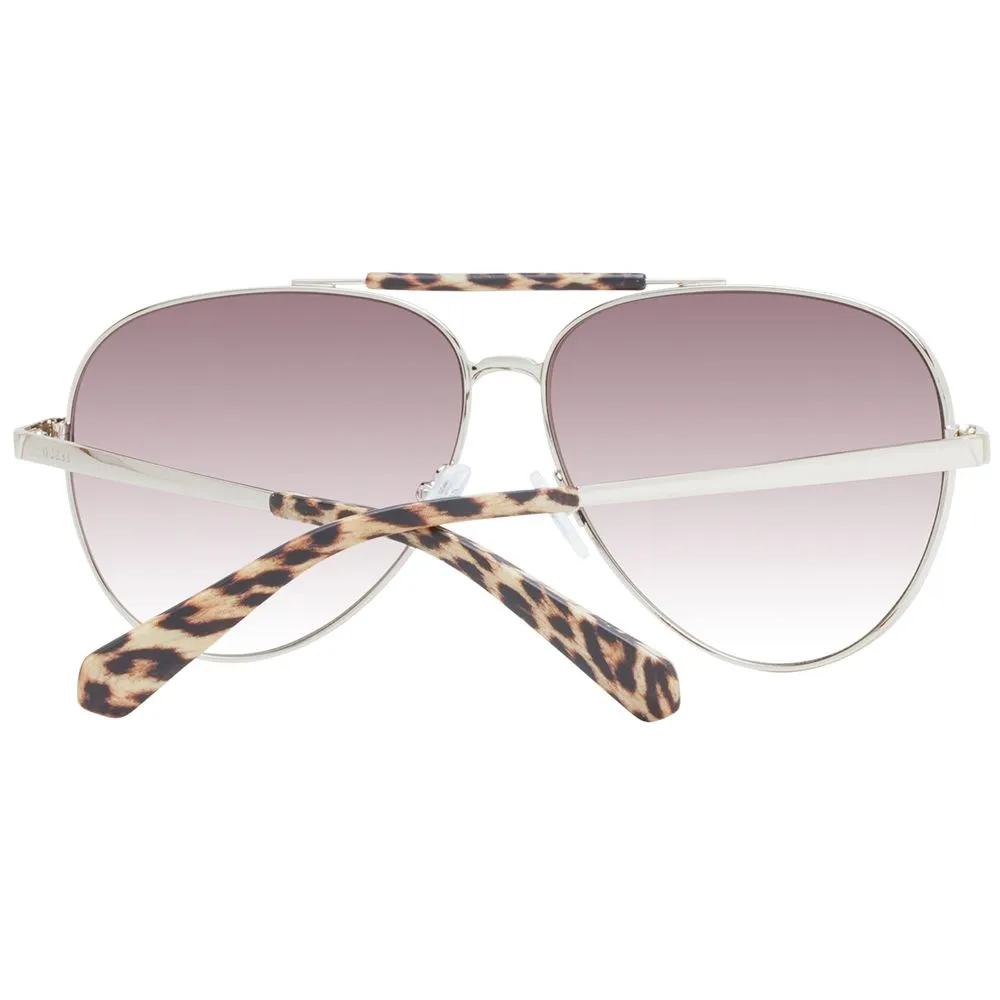 Brown Unisex Sunglasses sold by Louxly product image thumbnail 3