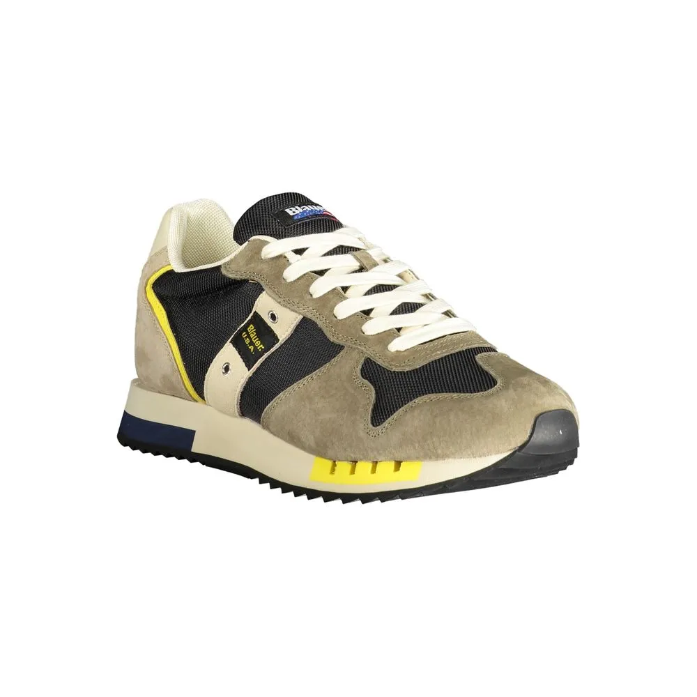 Green Polyester Sneaker sold by Louxly product image thumbnail 2