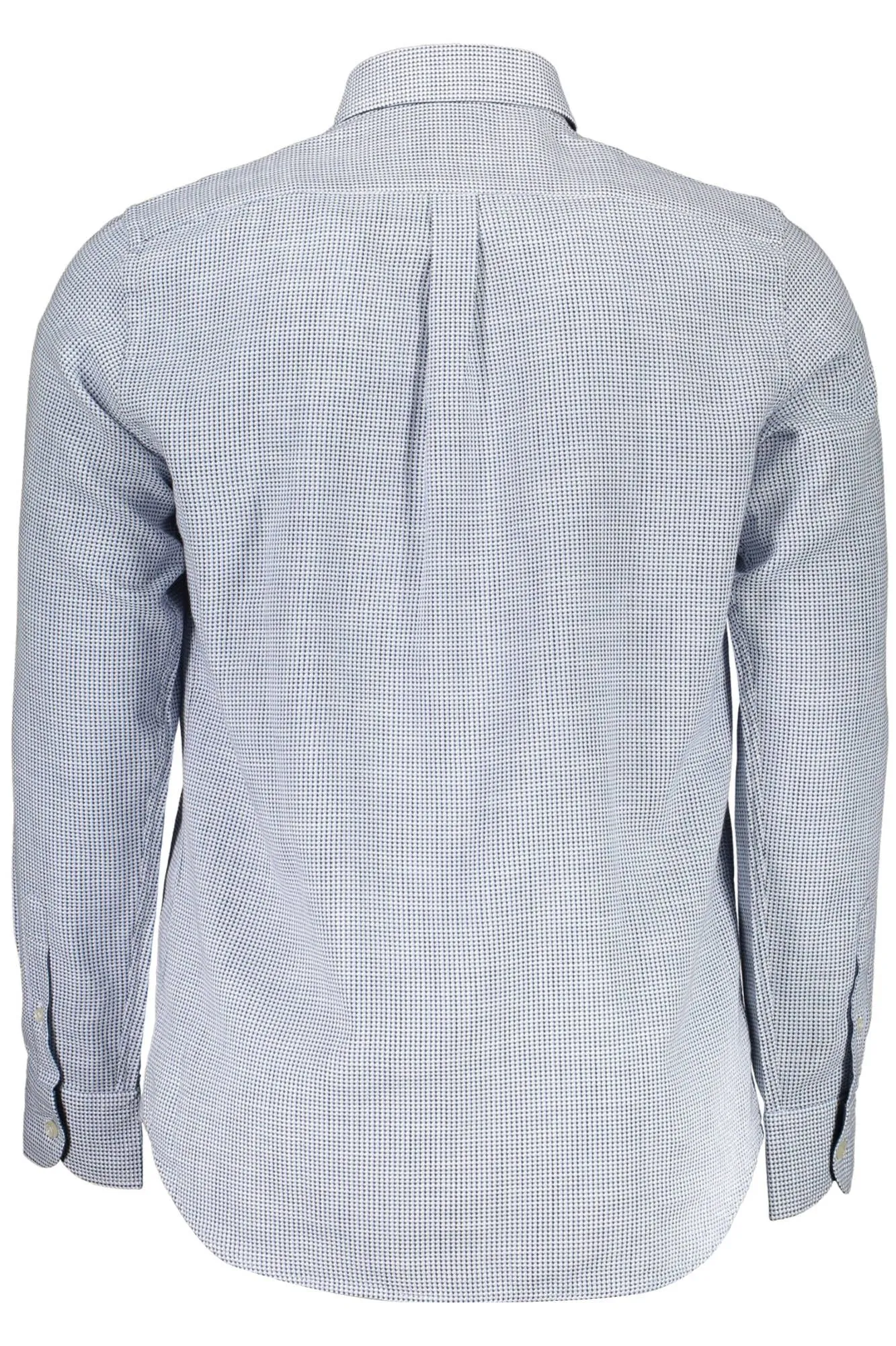 Light Blue Cotton Men Shirt sold by Louxly product image thumbnail 2