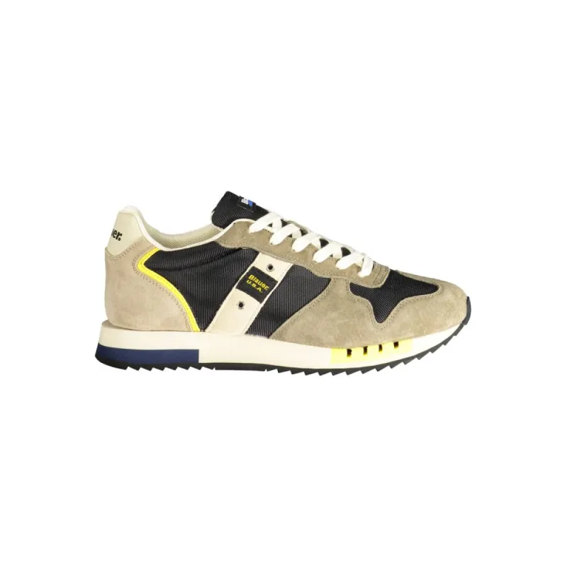 Green Polyester Sneaker sold by Louxly