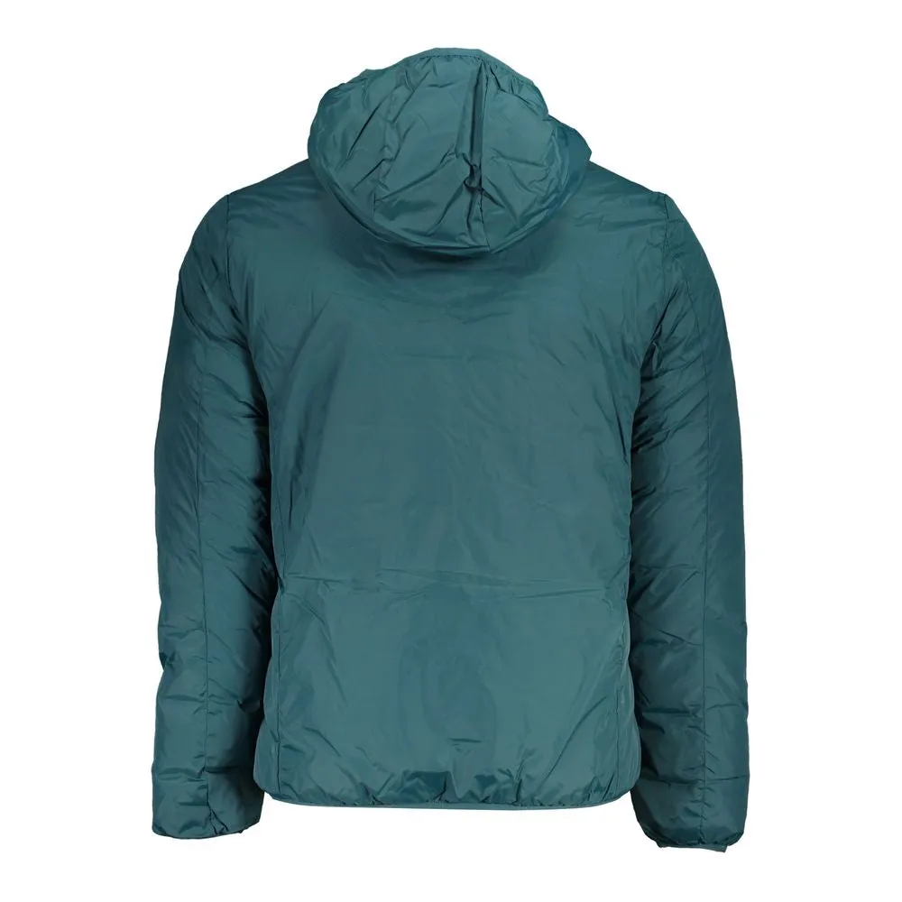 Reversible Hooded Green Jacket sold by Louxly product image thumbnail 2