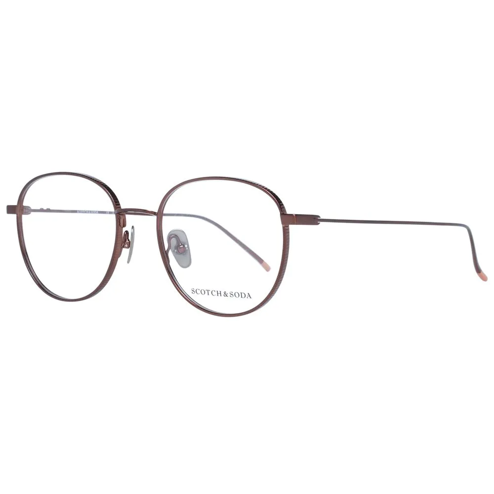 Brown Men Optical Frames sold by Louxly