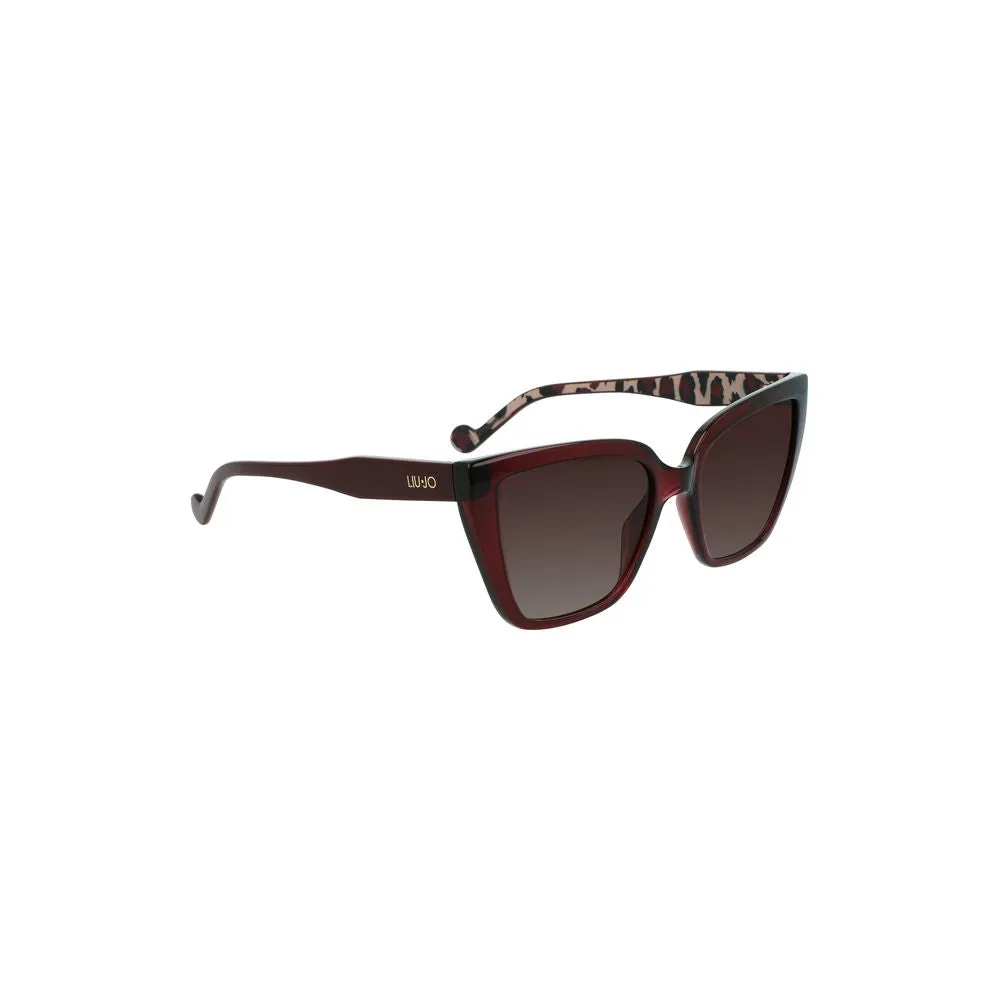 Red INJECTED Sunglasses sold by Louxly product image thumbnail 3