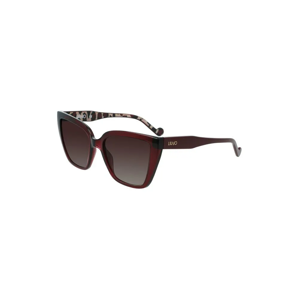 Red INJECTED Sunglasses sold by Louxly product image thumbnail 2