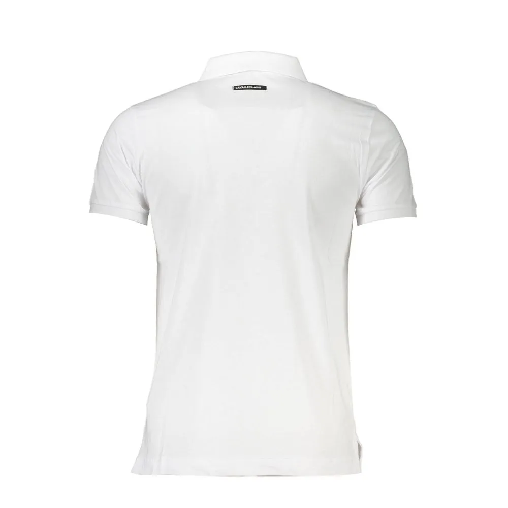 White Cotton Men Polo Shirt sold by Louxly product image thumbnail 2