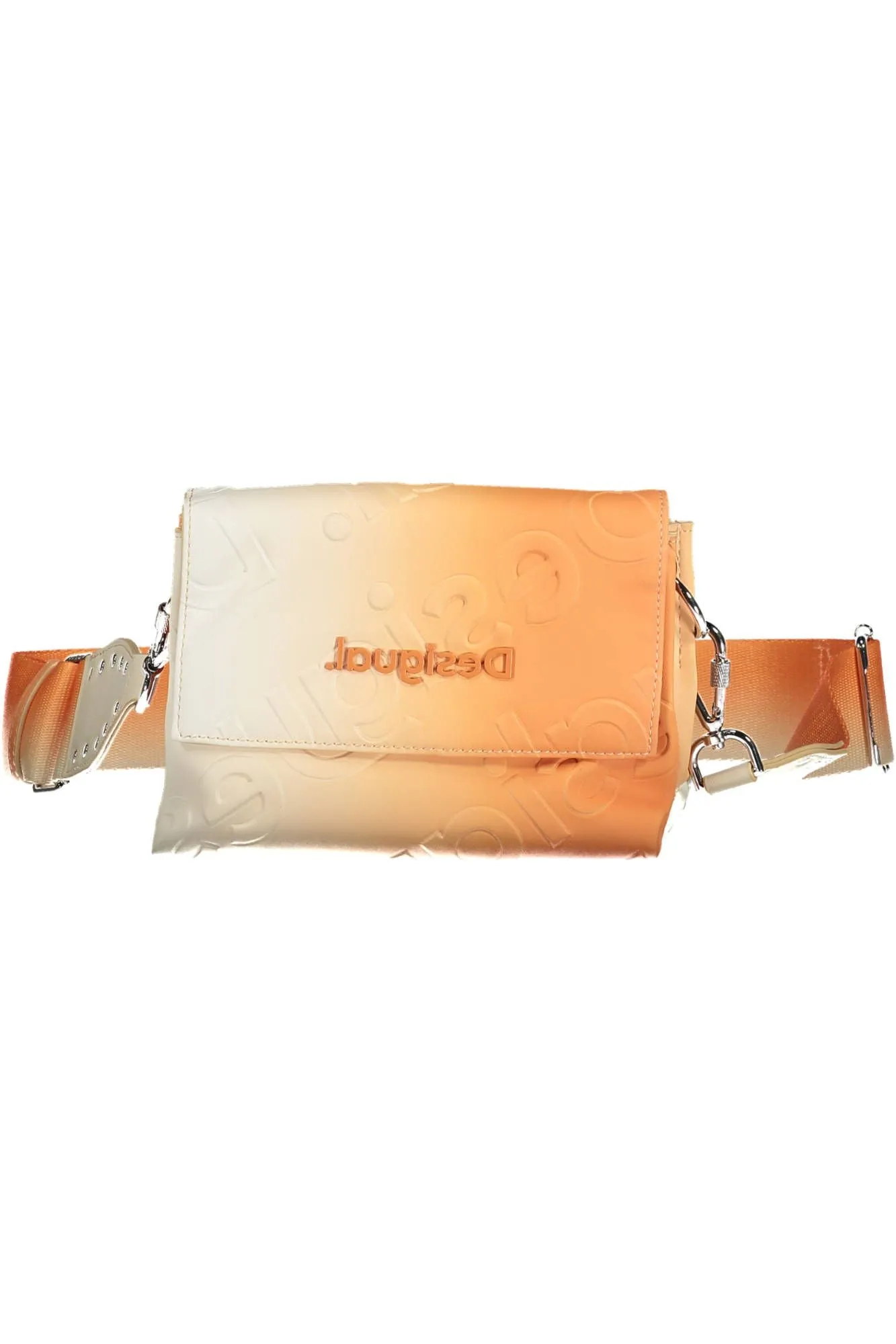 Orange Polyethylene Women Handbag sold by Louxly