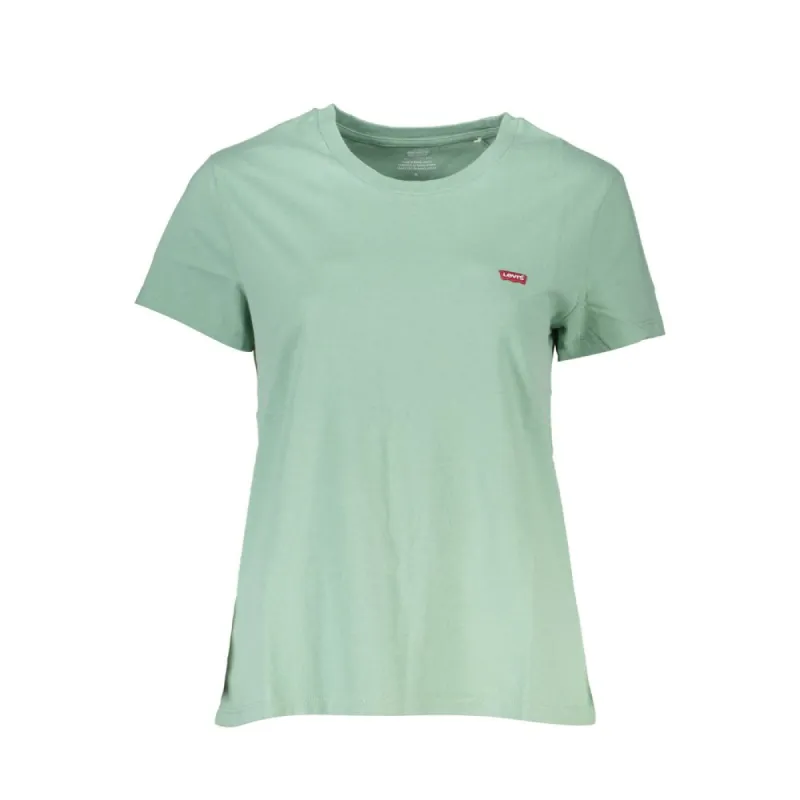 Green Cotton Tops & T-Shirt sold by Louxly