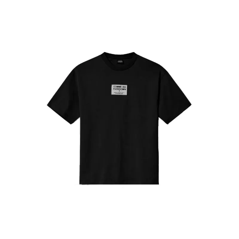Black Cotton Tops & T-Shirt sold by Louxly