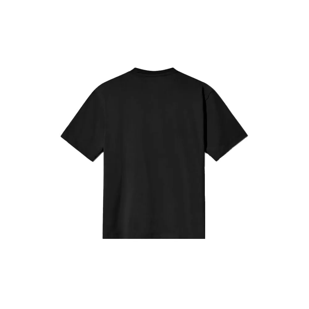 Black Cotton Tops & T-Shirt sold by Louxly product image thumbnail 2