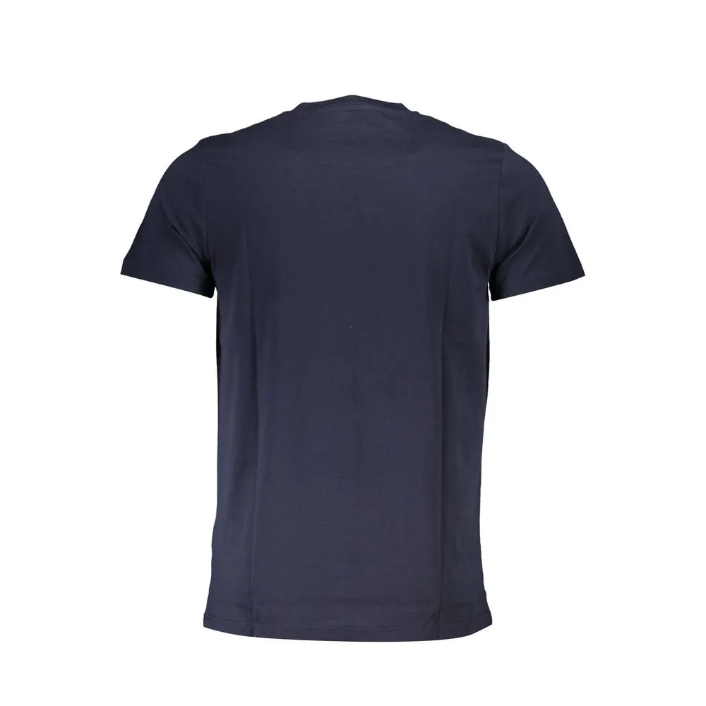 Blue Cotton T-Shirt sold by Louxly product image thumbnail 2
