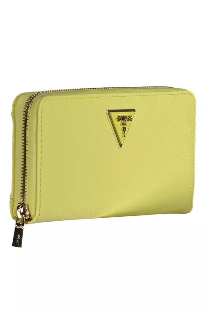 Yellow Polyethylene Women Wallet sold by Louxly product image thumbnail 3