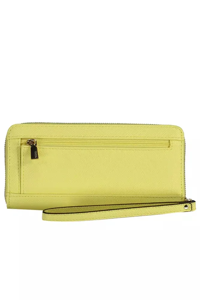 Yellow Polyethylene Women Wallet sold by Louxly product image thumbnail 2