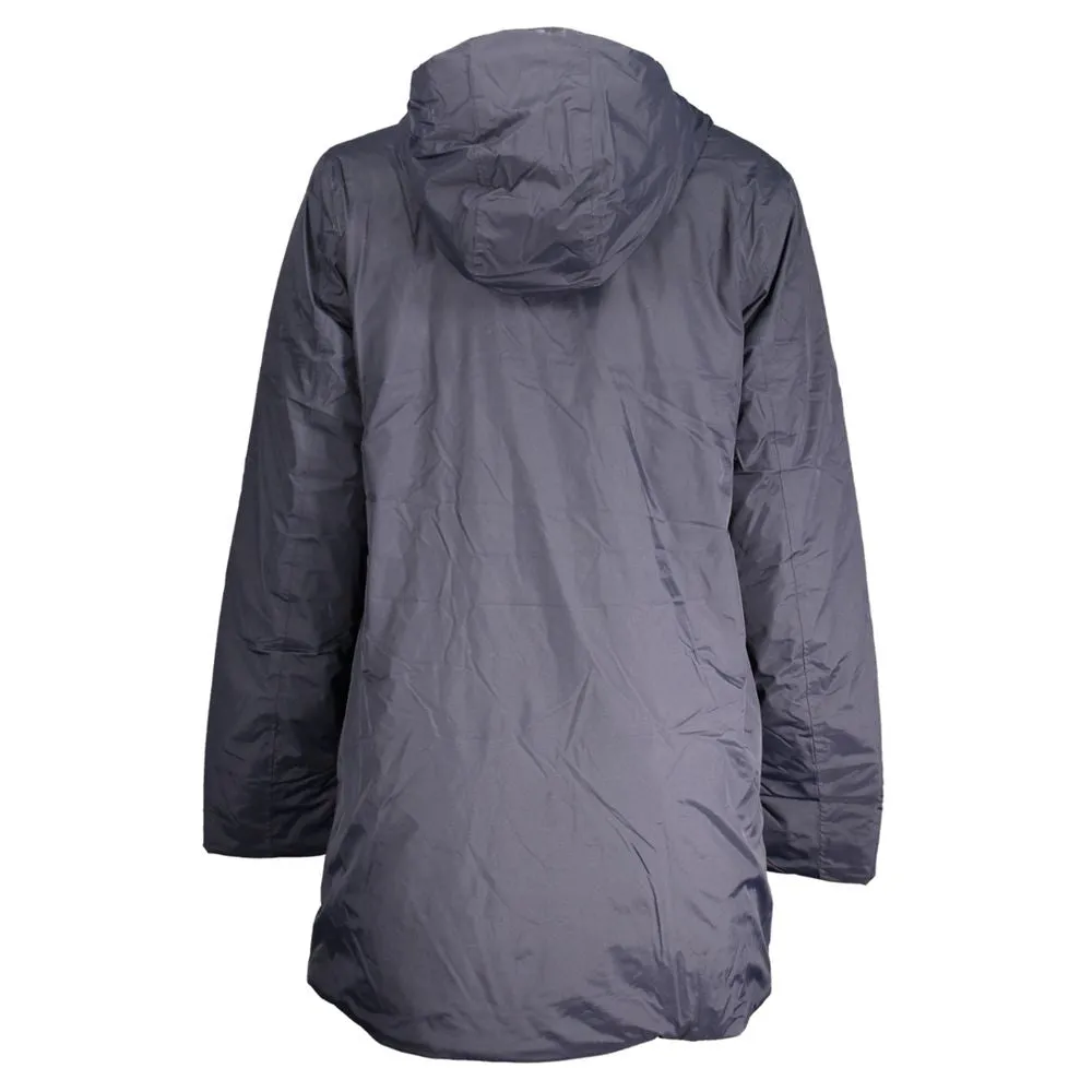 Blue Polyamide Women Jacket sold by Louxly product image thumbnail 2