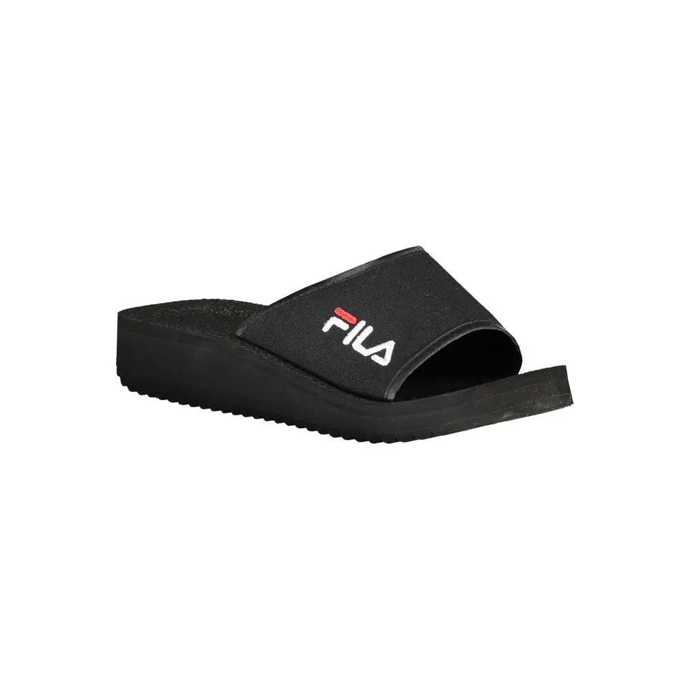 Black Polyester Sandal sold by Louxly product image thumbnail 2