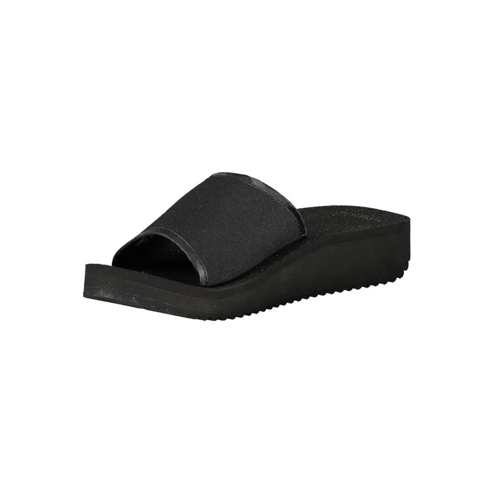 Black Polyester Sandal sold by Louxly product image thumbnail 3