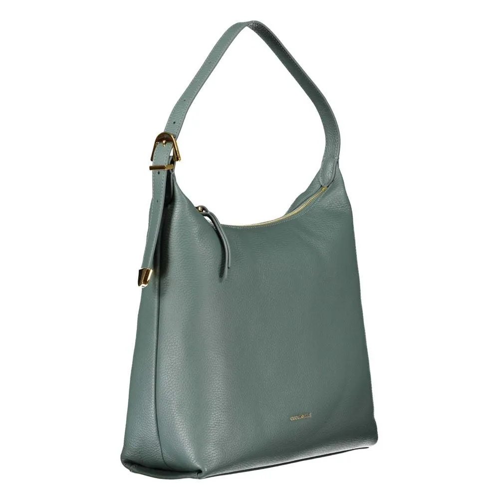 Green Leather Handbag sold by Louxly product image thumbnail 3
