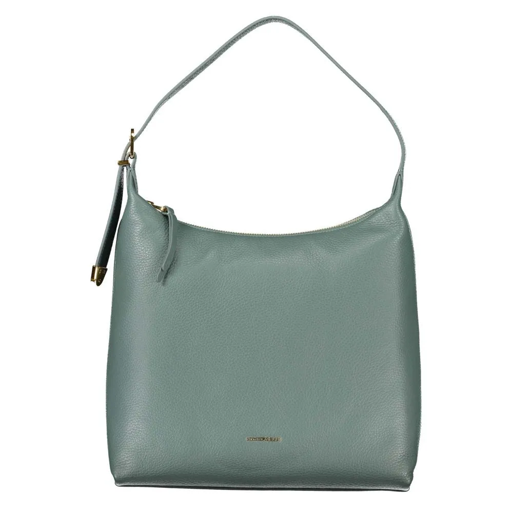 Green Leather Handbag sold by Louxly