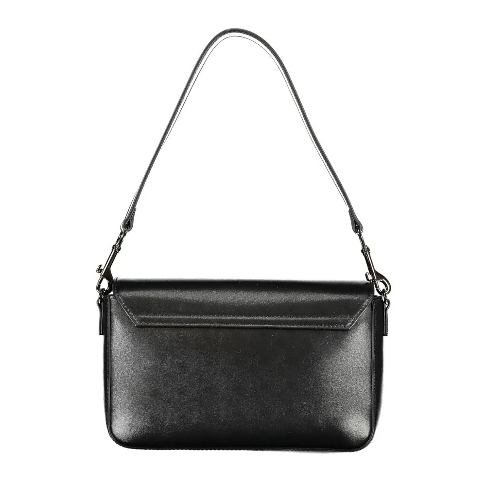 Black Polyethylene Handbag sold by Louxly product image thumbnail 2