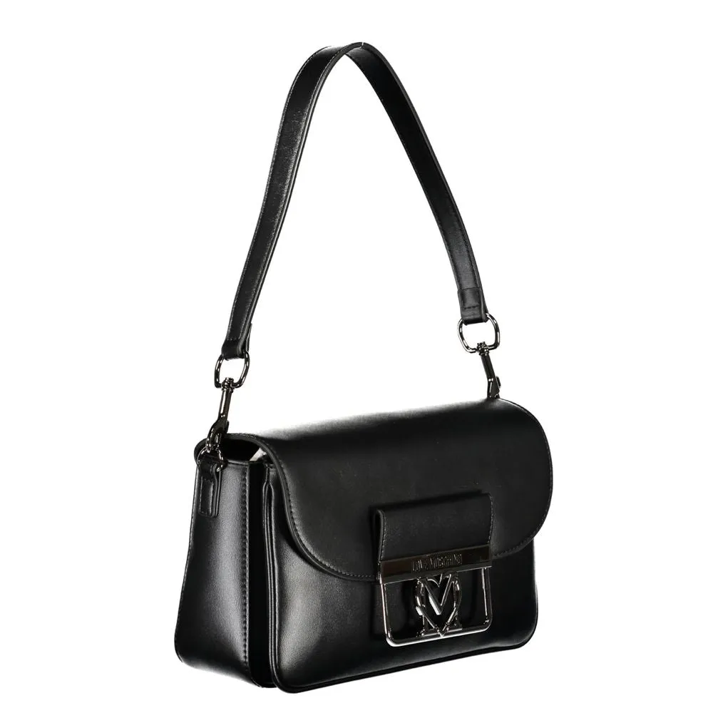 Black Polyethylene Handbag sold by Louxly product image thumbnail 3