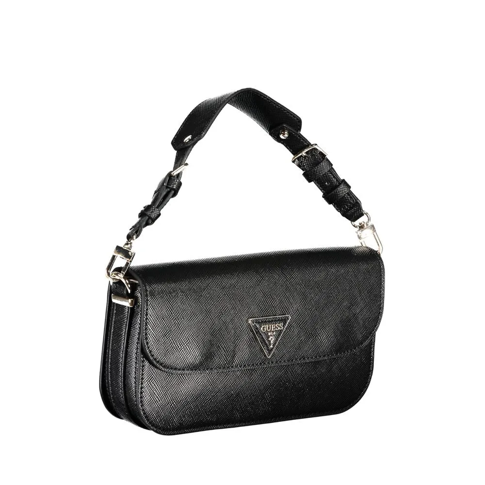 Black Polyethylene Handbag sold by Louxly product image thumbnail 2