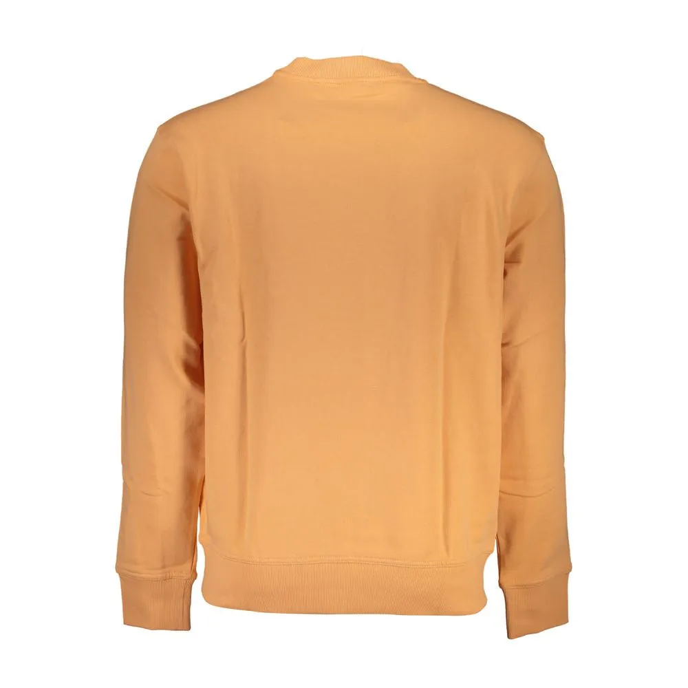 Orange Cotton Sweater sold by Louxly product image thumbnail 2
