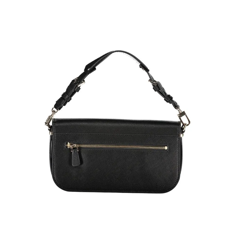 Black Polyethylene Handbag sold by Louxly product image thumbnail 3