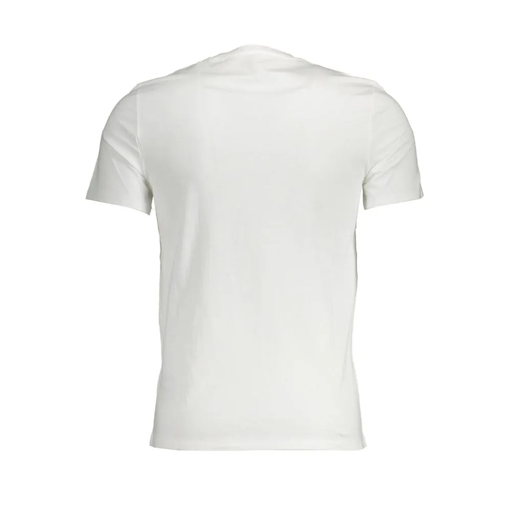 White Cotton Men T-Shirt sold by Louxly product image thumbnail 2