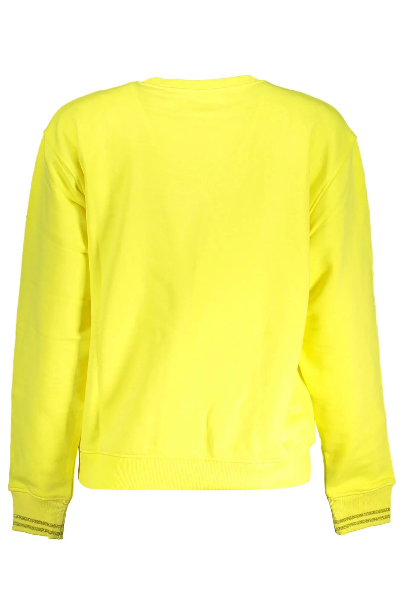 Yellow Cotton Women Sweater sold by Louxly product image thumbnail 2