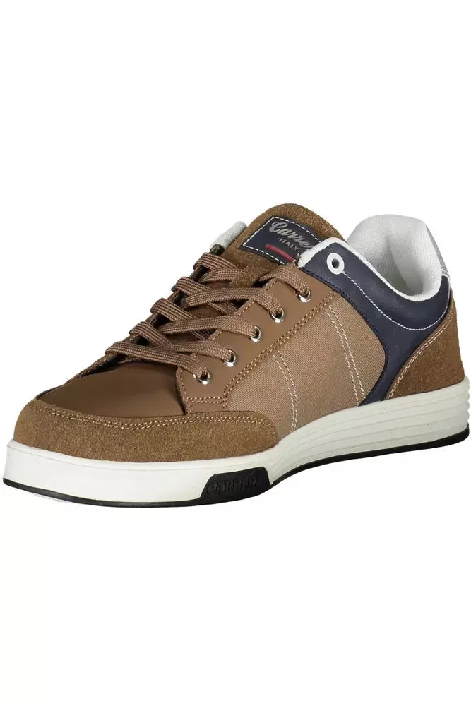Brown Polyethylene Men Sneaker sold by Louxly product image thumbnail 3