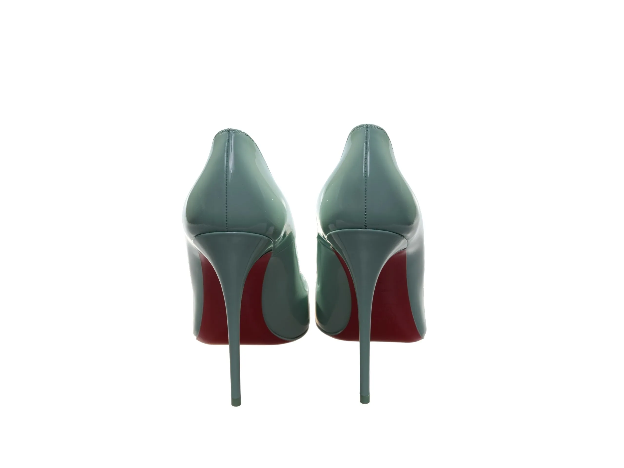 So Kate 120 Green Patent Leather High Heel Pumps sold by Louxly product image thumbnail 2