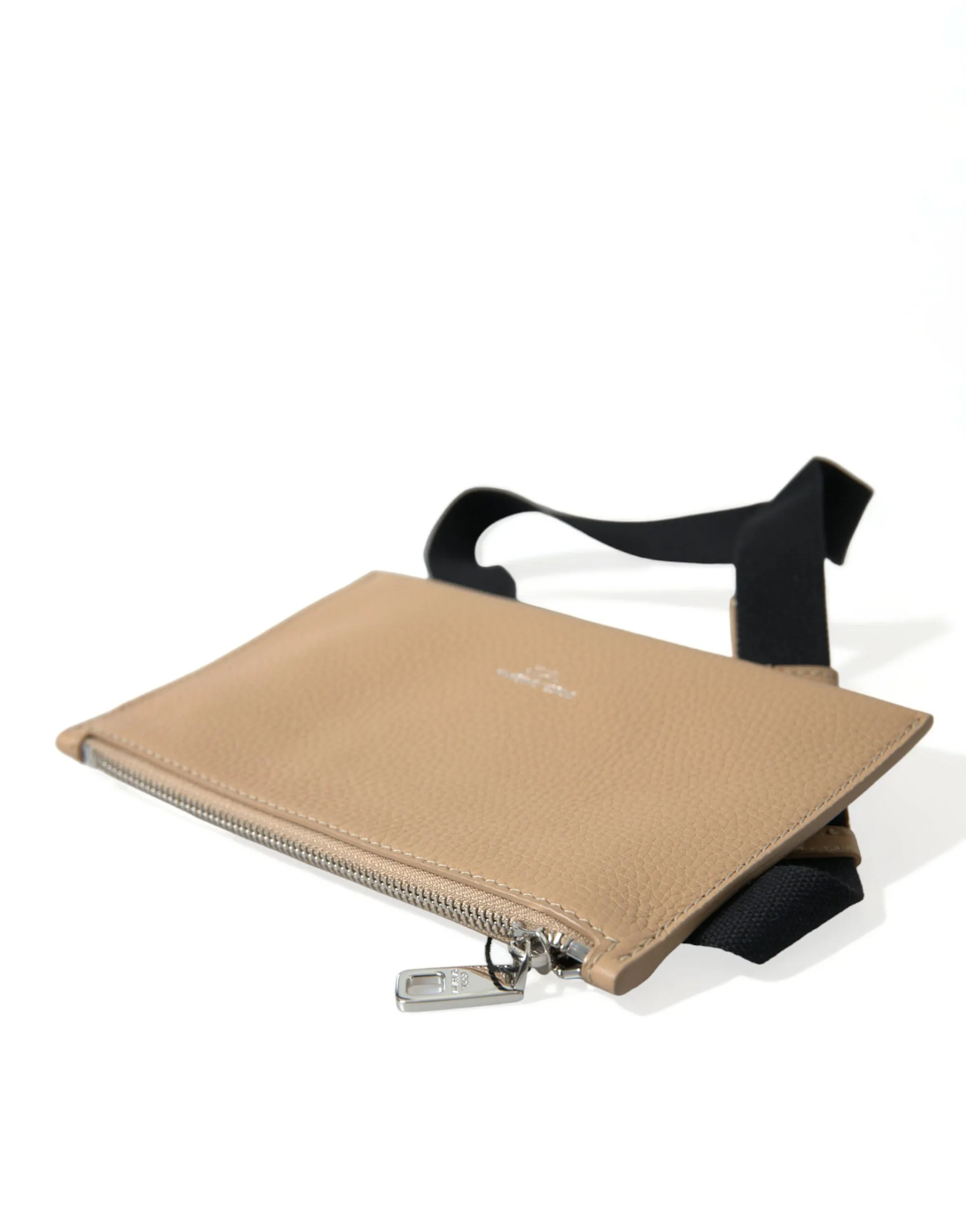 Elegance Redefined Beige Leather Belt Bag sold by Louxly product image thumbnail 5