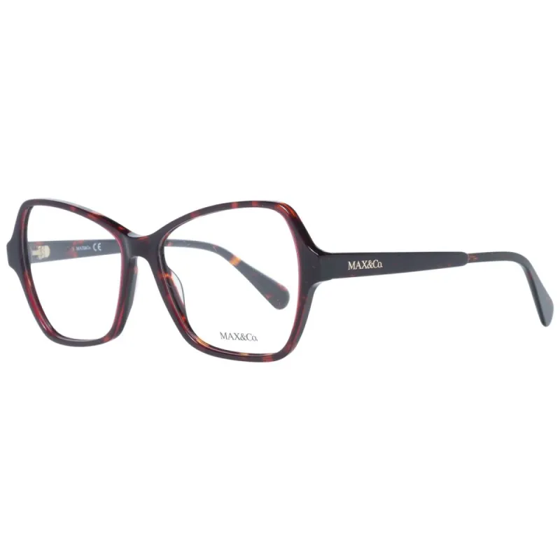 Burgundy Women Optical Frames sold by Louxly