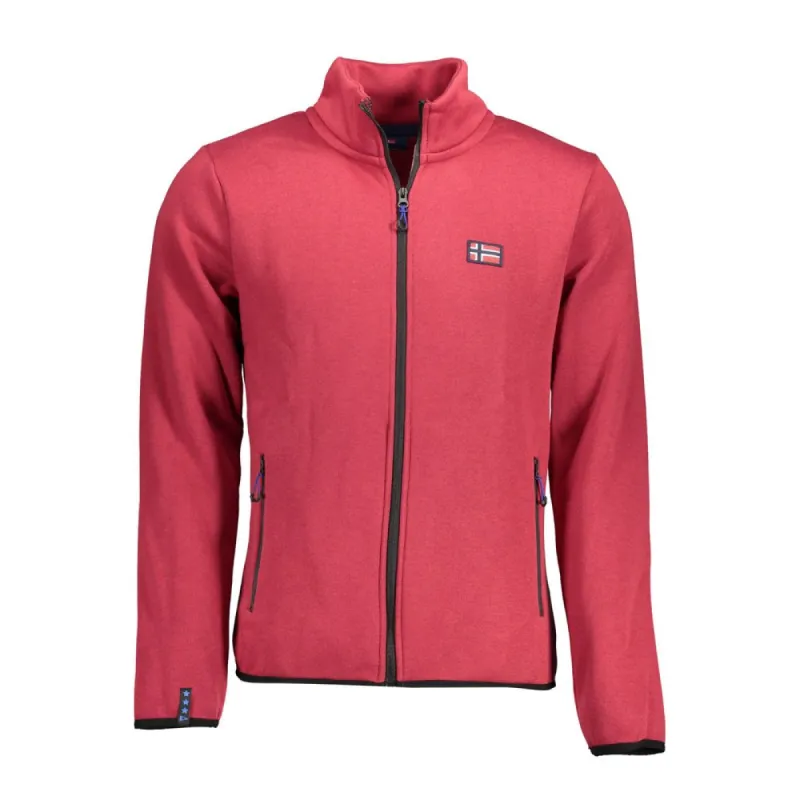 Red Cotton Sweater sold by Louxly