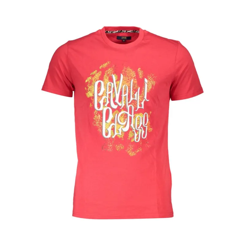 Red Cotton T-Shirt sold by Louxly
