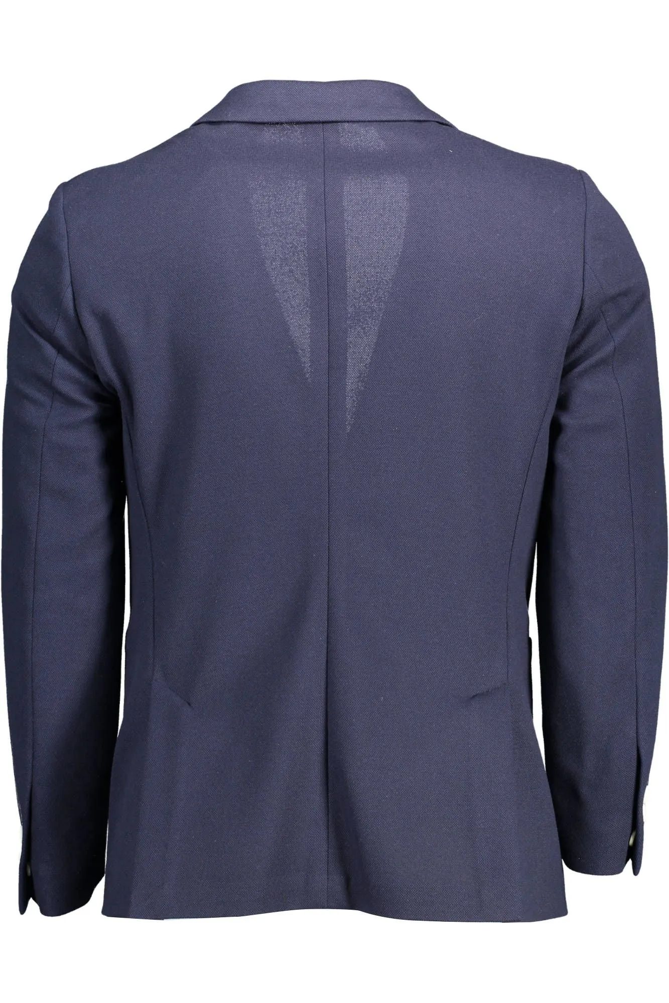 Blue Polyester Men Jacket sold by Louxly product image thumbnail 2