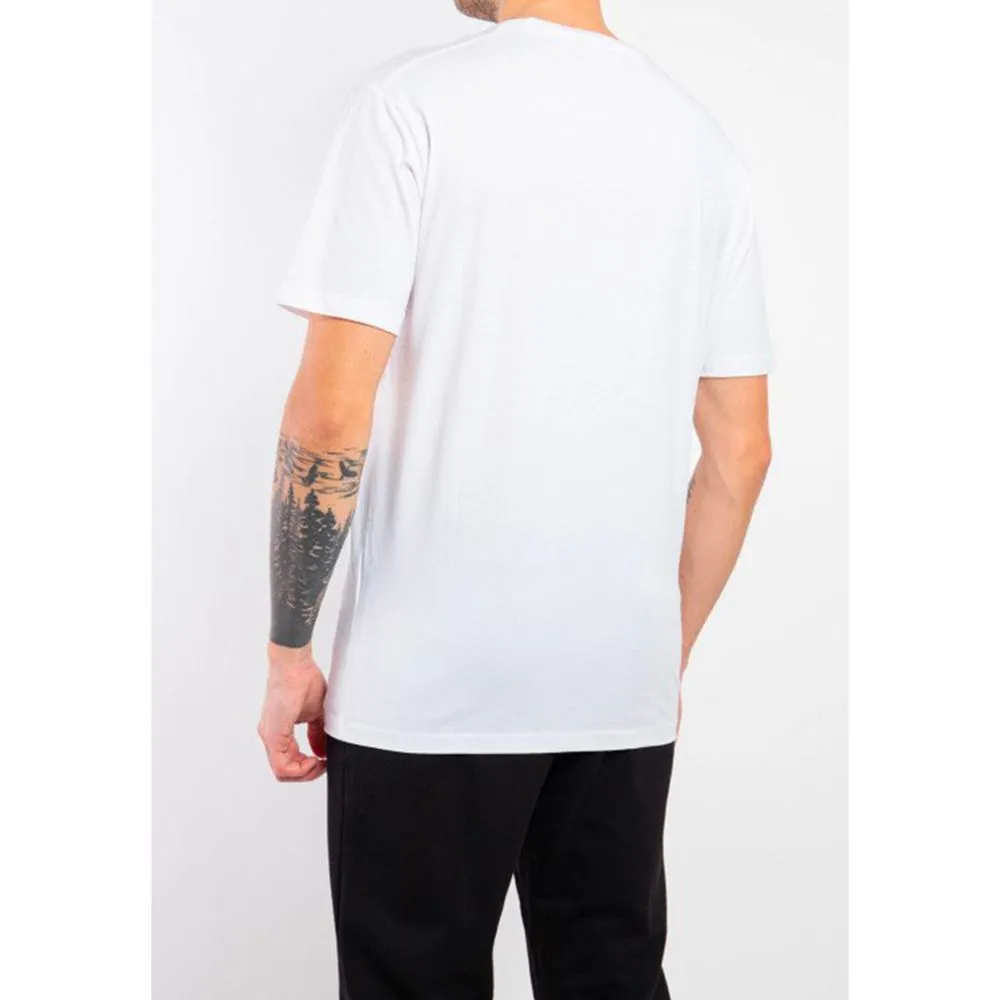 White Cotton T-Shirt sold by Louxly product image thumbnail 2