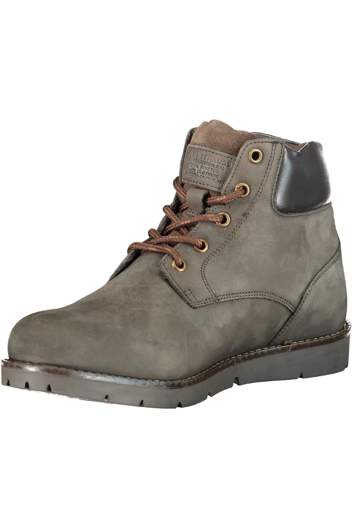 Brown Leather Men Boot sold by Louxly product image thumbnail 3