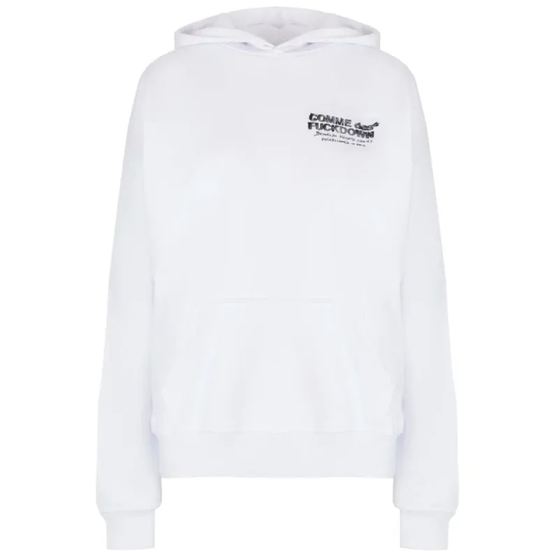 White Cotton Sweater sold by Louxly