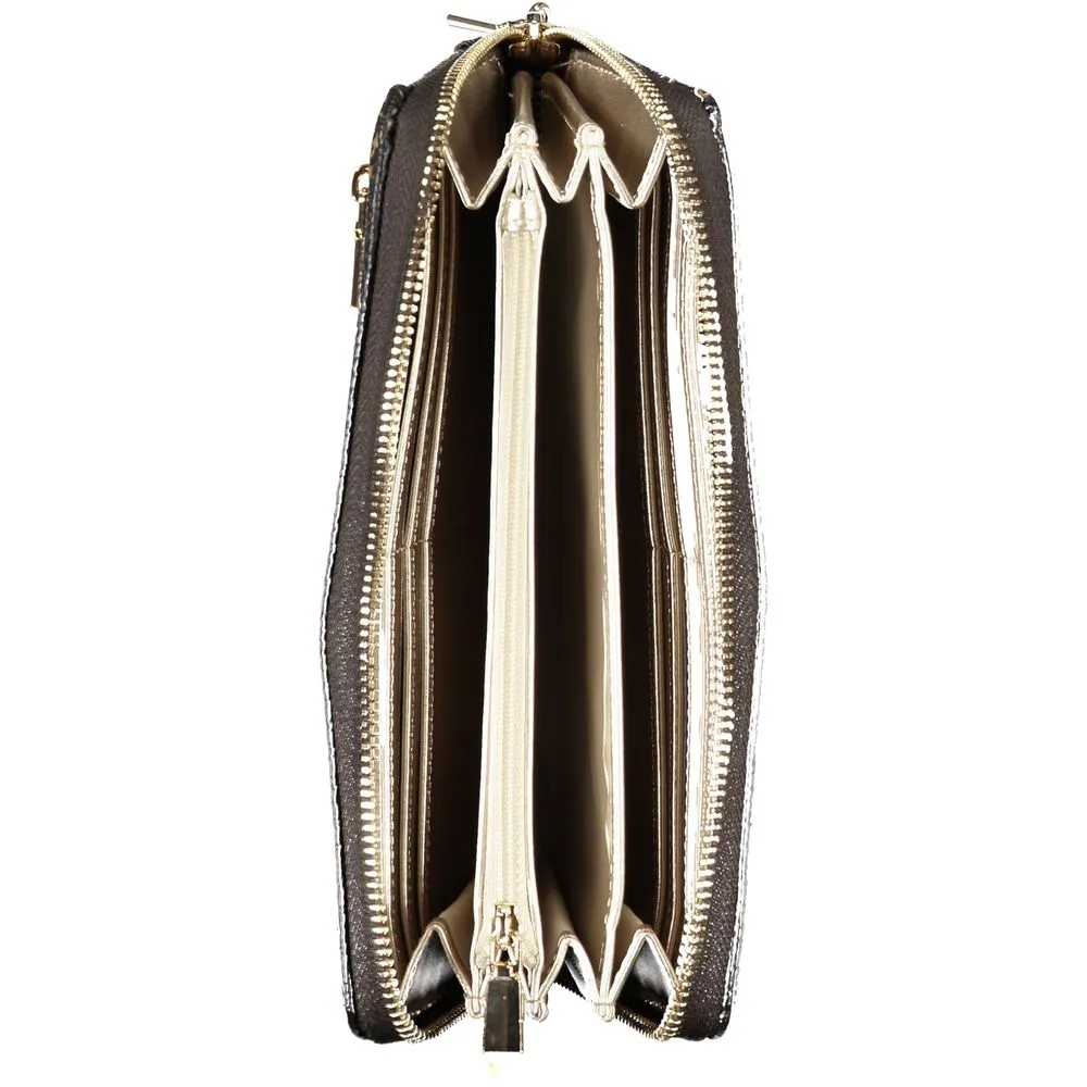 Chic Brown Multi-Compartment Wallet sold by Louxly product image thumbnail 3