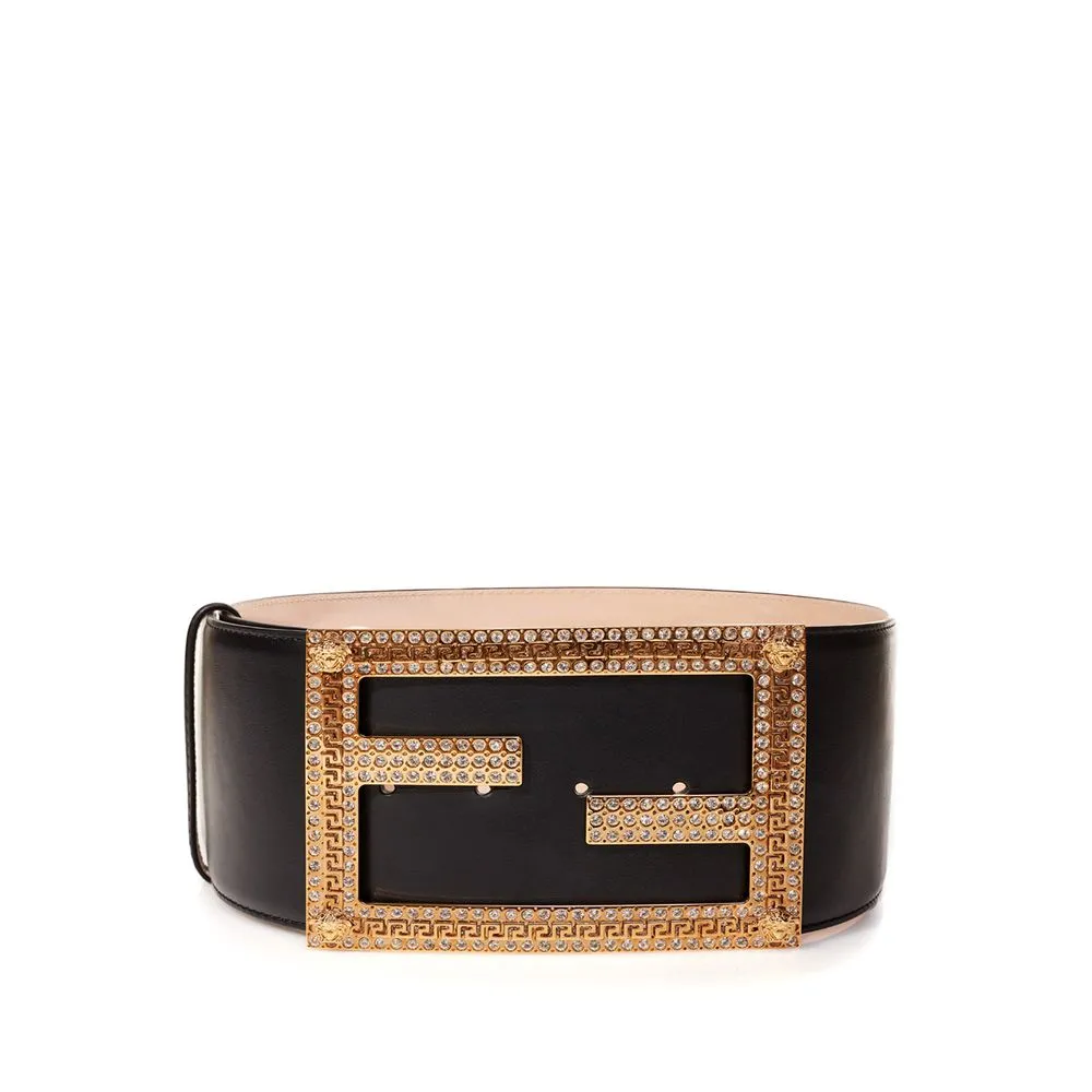 Fendace Opulent Multicolor Leather Belt sold by Louxly