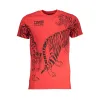 Red Cotton T-Shirt sold by Louxly