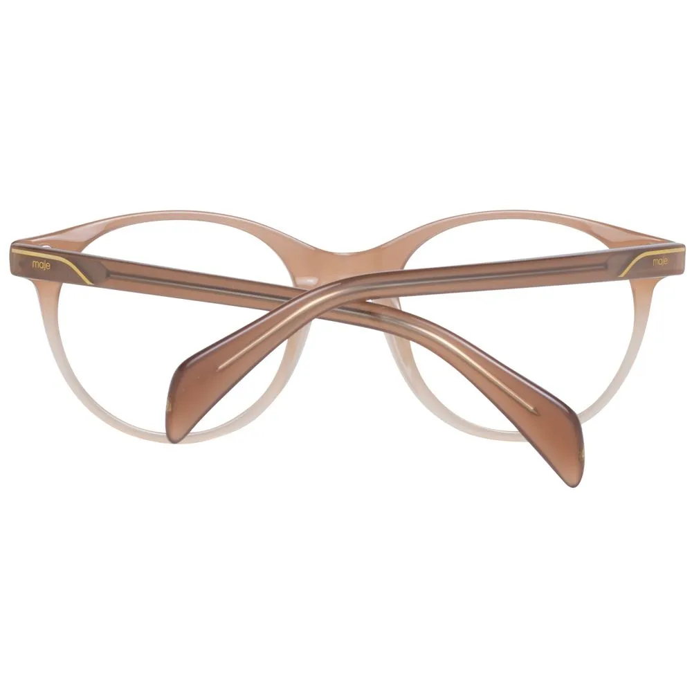 Beige Women Optical Frames sold by Louxly product image thumbnail 3