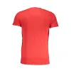 Red Cotton T-Shirt sold by Louxly