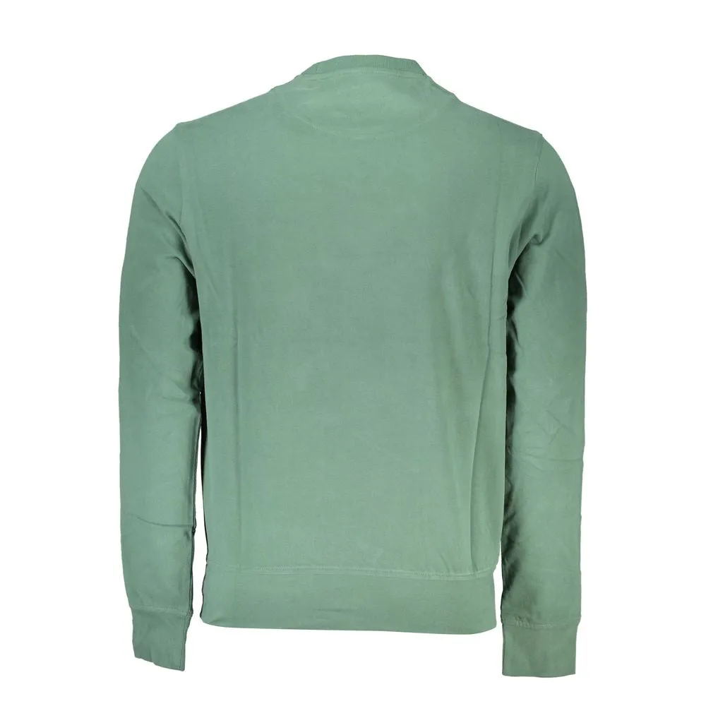Elegant Emerald Crew Neck Sweater sold by Louxly product image thumbnail 2