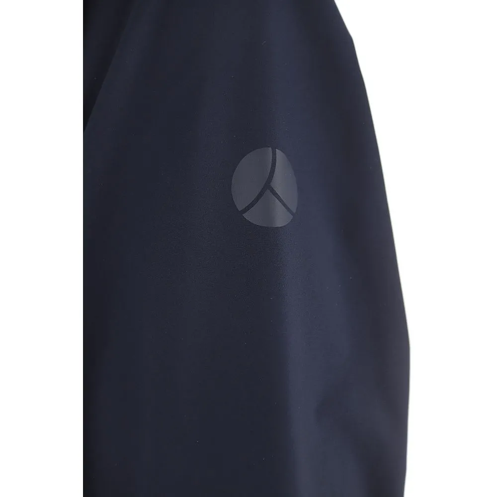 Elegant Water-Repellent Blue Jacket sold by Louxly product image thumbnail 3