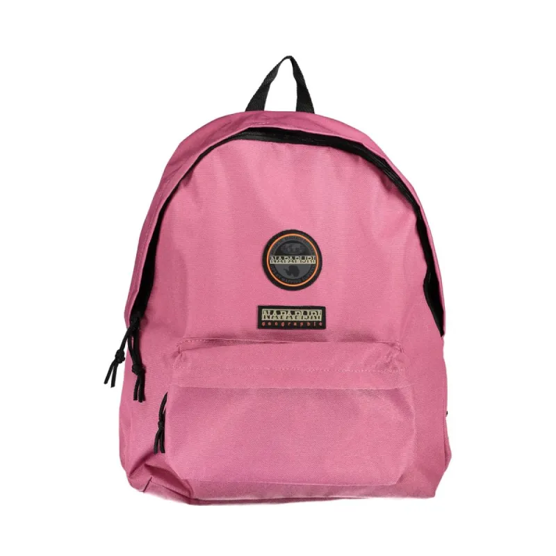 Chic Pink Eco-Friendly Backpack sold by Louxly