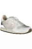 Elegant Gray Sports Sneakers with Contrasting Details sold by Louxly